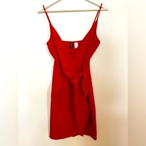 H&M WRAP DRESS Size US4